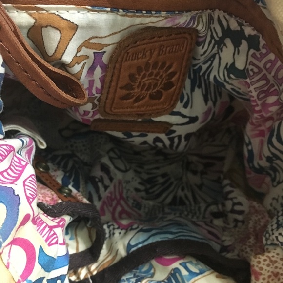 THE BANDIT CANVAS
FOLDOVER HOBO - Picture 5 of 5